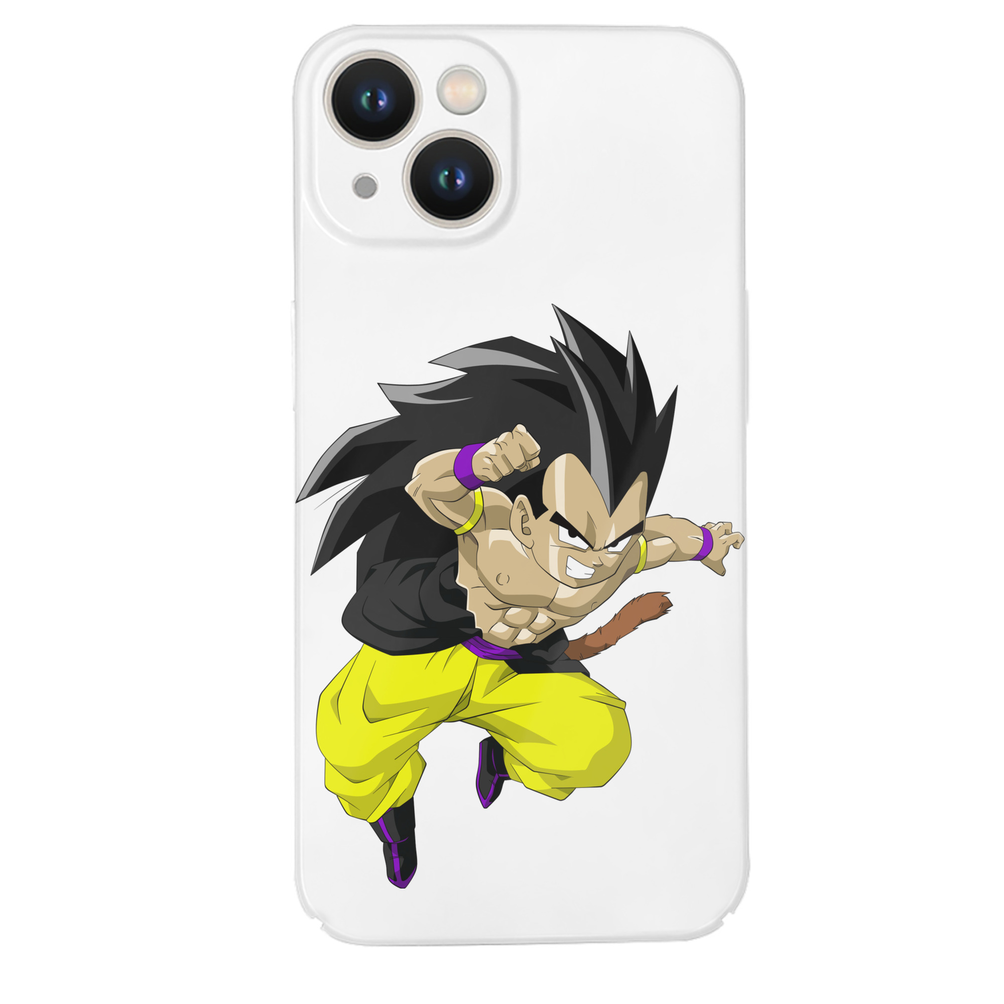 （画像用） ドラゴンボール ベジータ四世（Bejīta Yonsei）DRAGON BALL Vegeta IV 【iPhone 14シリーズ対応】ハードケース